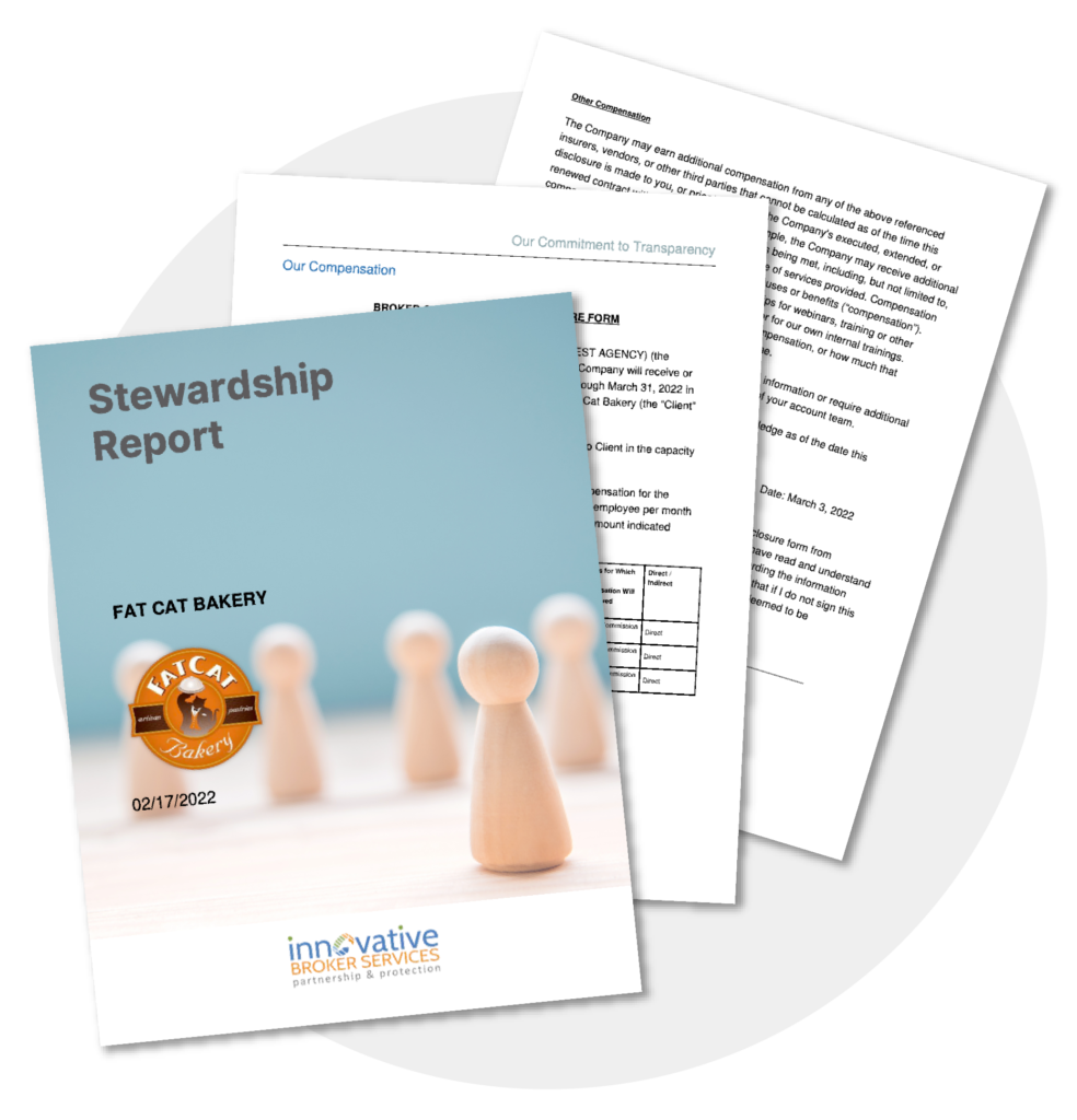 Stewardship Report and Transparency Tool | Signal Sync